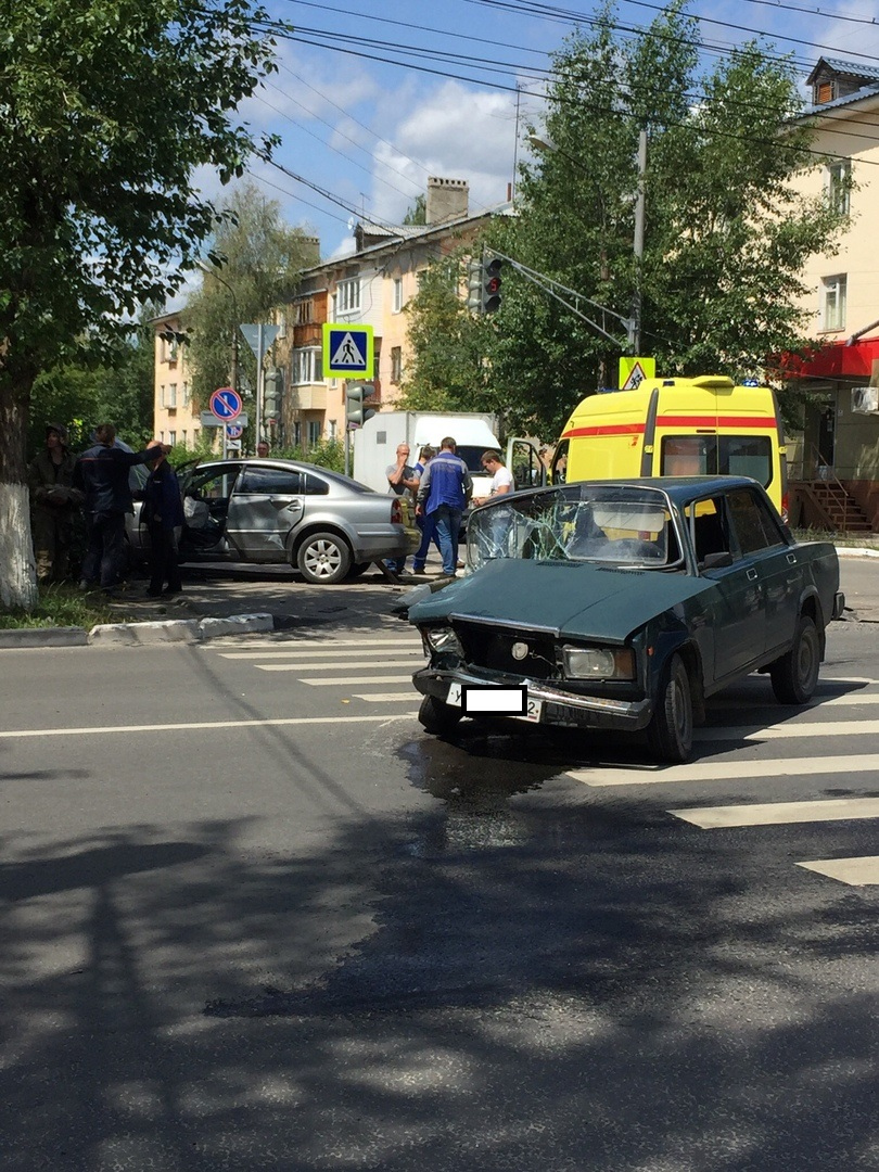 авария в Дзержинске 3 июля