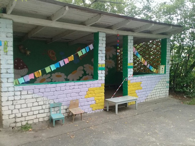 детский сад № 102 на улице Чапаева в Дзержинске
