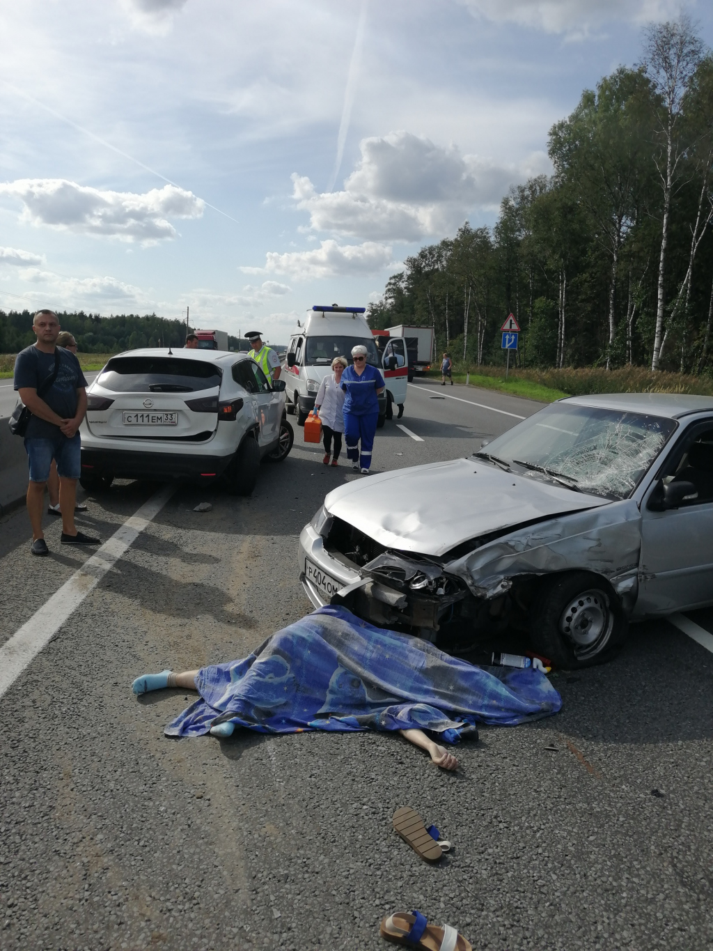 Смертельная авария на трассе в Володарском районе 24 августа 