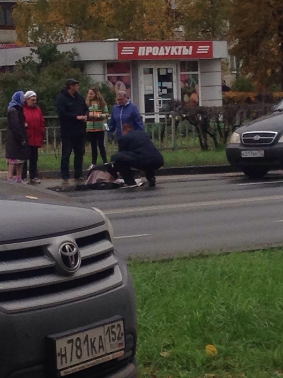 Сбили женщину в Дзержинске, попала под колеса автомобиля 