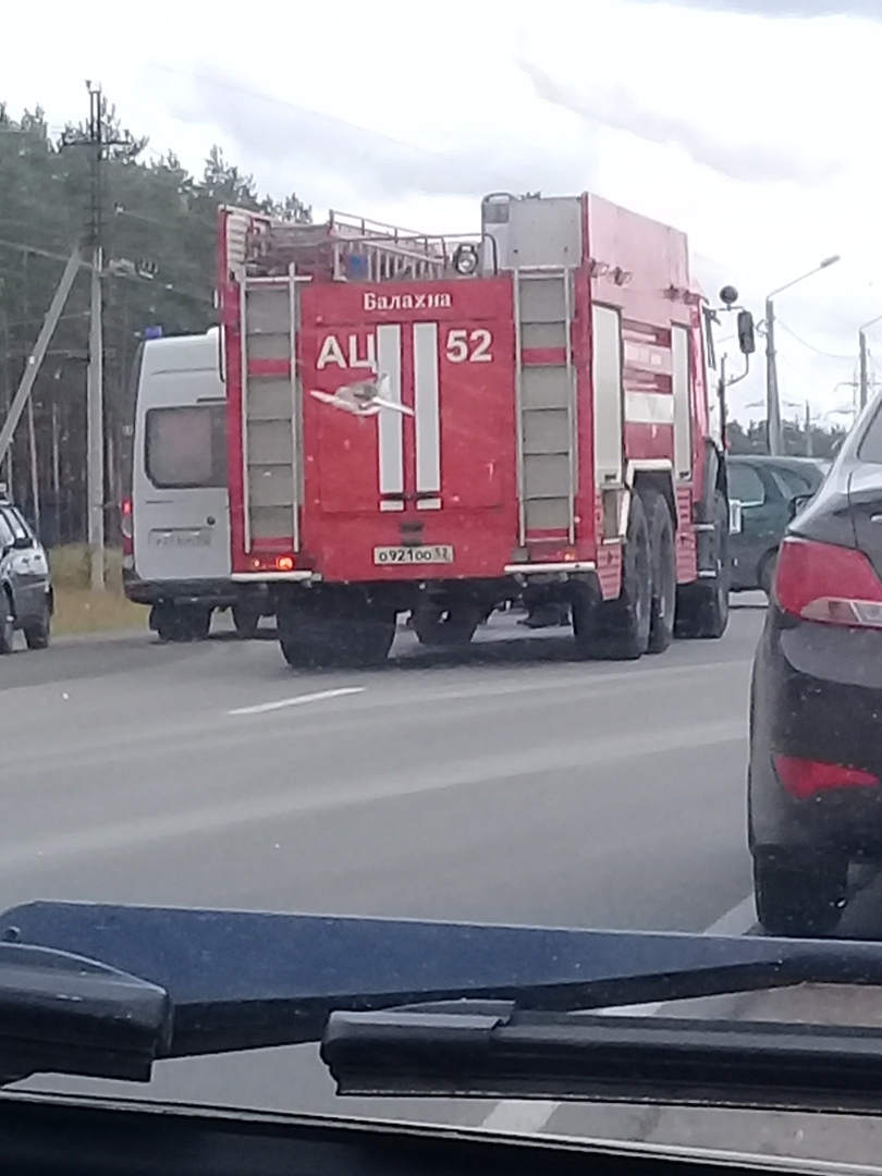 авария Балахнинский район трасса легковушка перевернулась 12 октября