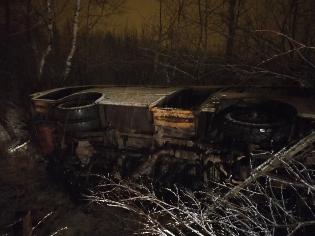 смертельная авария по дороге из Нижнего Новгорода в Дзержинск, 25 января