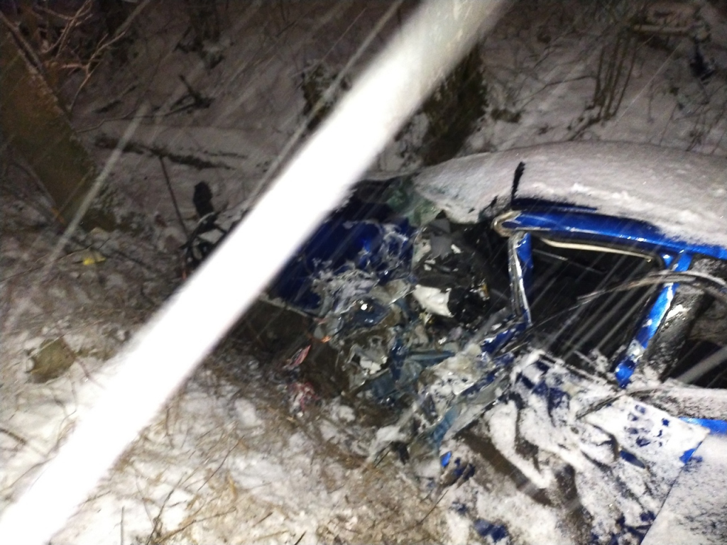 смертельная авария по дороге из Нижнего Новгорода в Дзержинск, 25 января