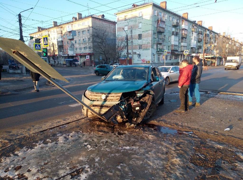 авария Дзержинск 22 февраля