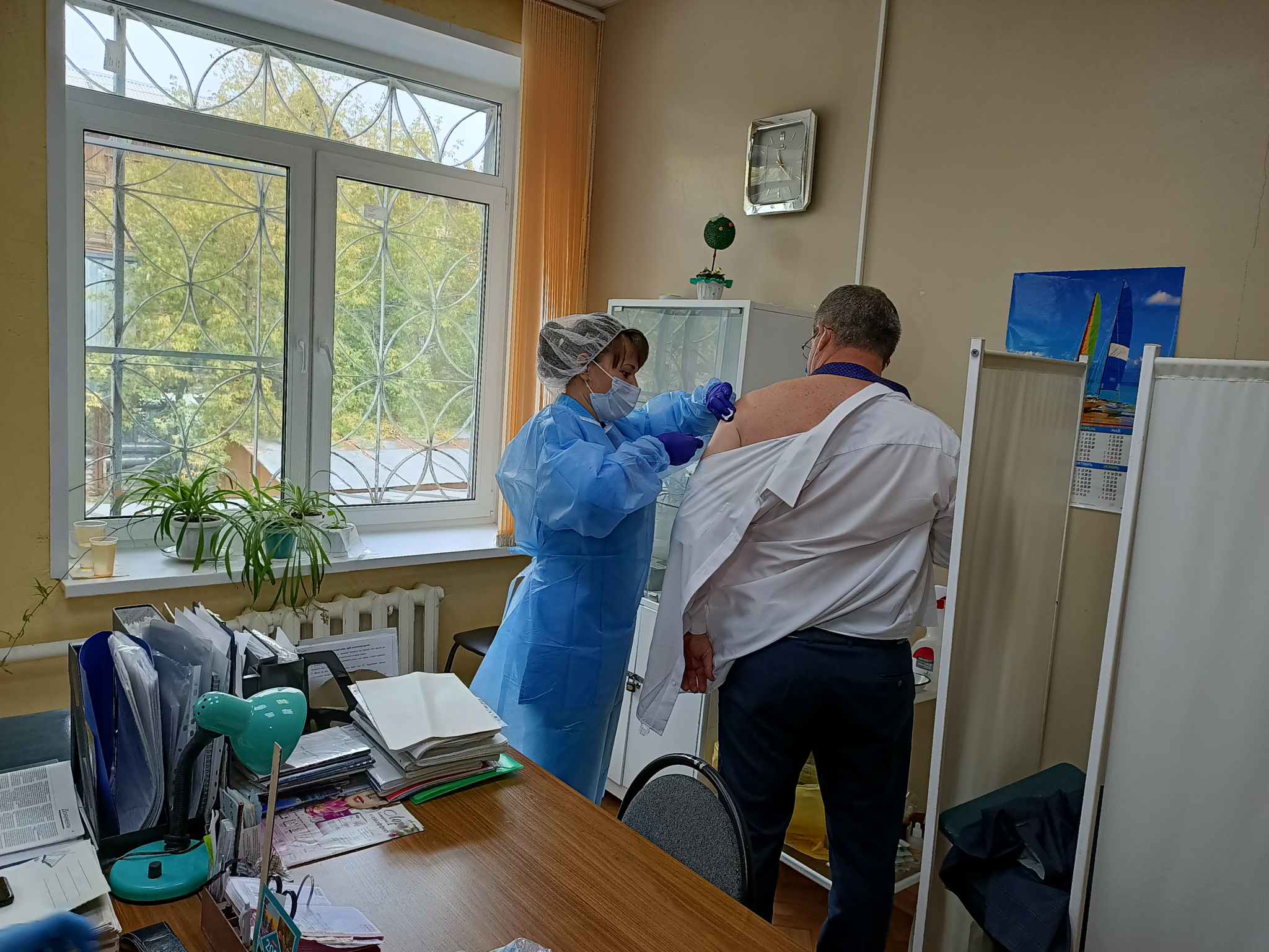 Названо количество вакцины от COVID-19, которую привезли в Нижегородскую область