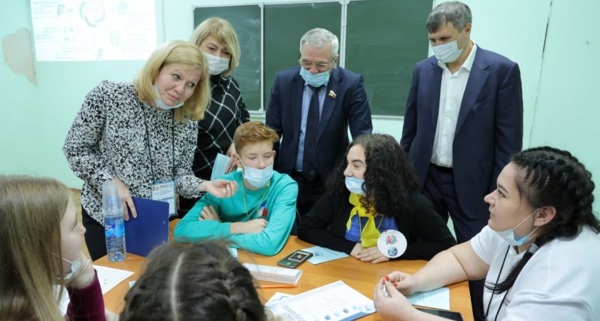 Первый Городской образовательный форум «Школа: шаг в будущее» состоялся в Дзержинске