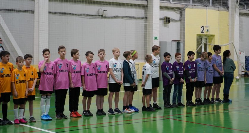 В Дзержинске завершился Чемпионат по мини-футболу «Оранжевая бутса»
