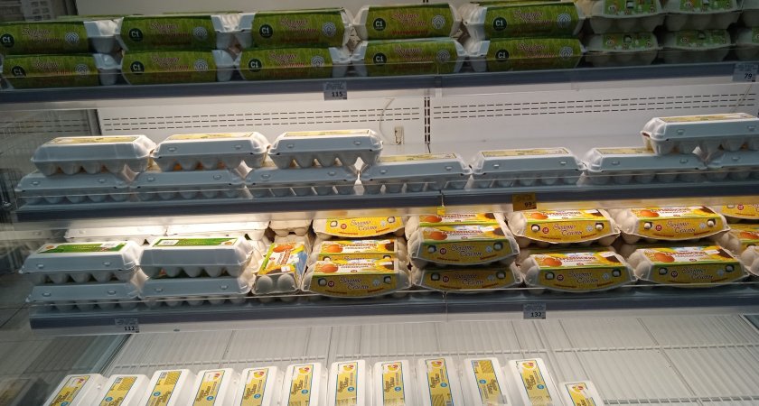 Цены на яйца за год выросли почти на 30% в Нижегородской области