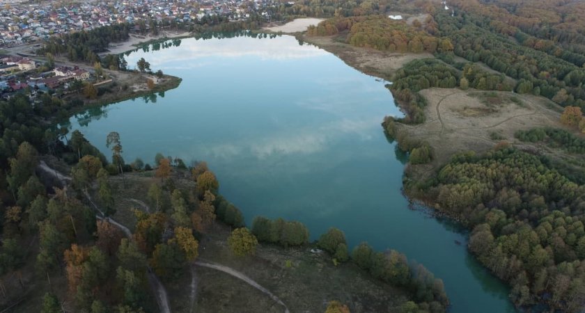 Проектирование дальнейшего благоустройства озера Святого в Дзержинске начнется в 2022 году