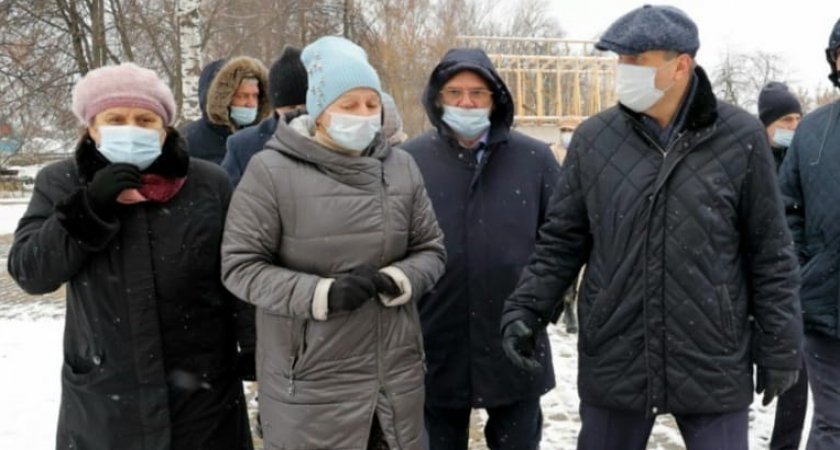 Дзержинск с рабочим визитом посетил председатель Заксобрания Нижегородской области