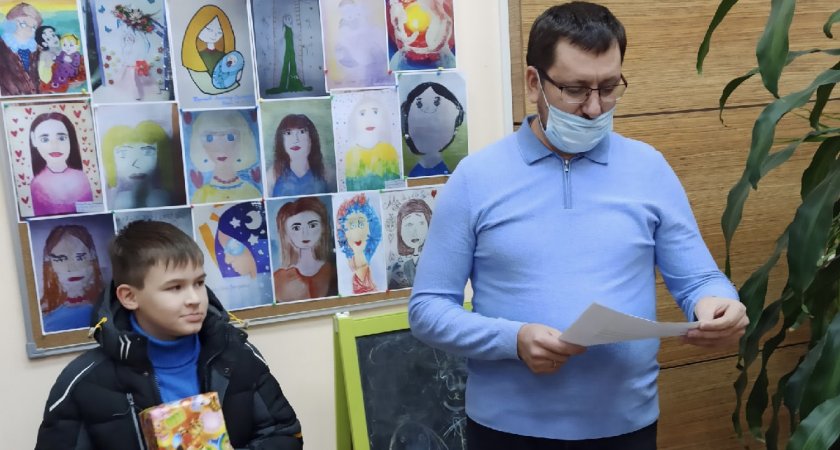 Управляющая компания «Управдом-Центр» наградила победителей конкурса детского рисунка