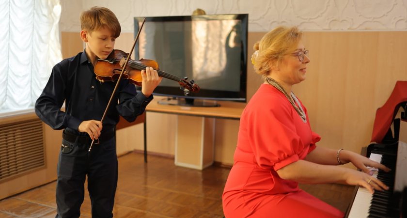 Юный скрипач из Дзержинска стал обладателем именной премии российского фестиваля