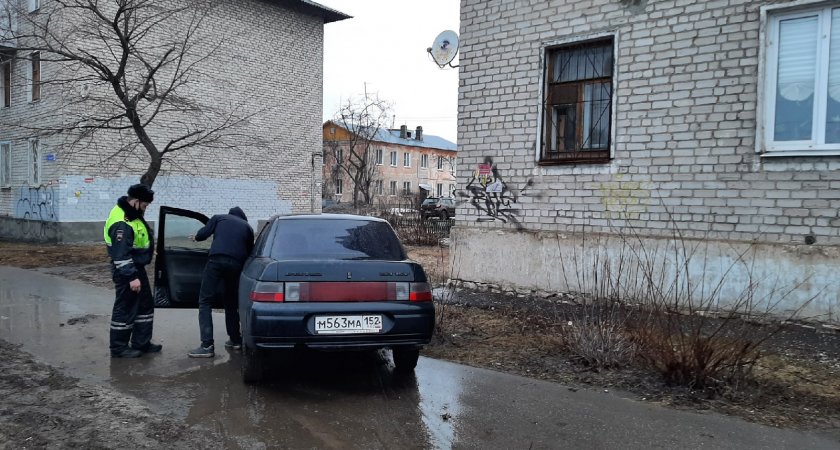 Пьяного гонщика задержали после погони в Дзержинске 