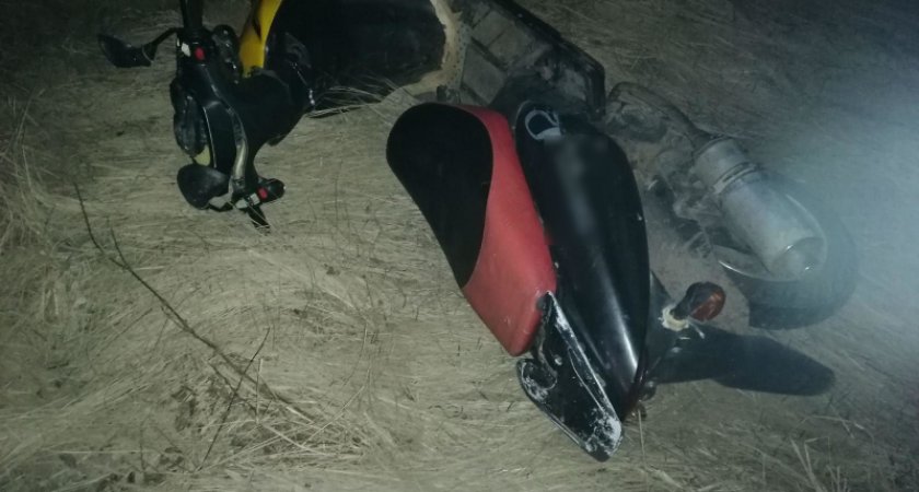 Пьяный водитель скутера погубил своего пассажира в Нижегородской области