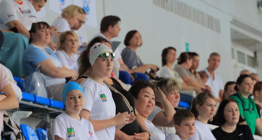 Первые в России юношеские соревнования по плаванию лиц с ПОДА стартовали в Дзержинске 