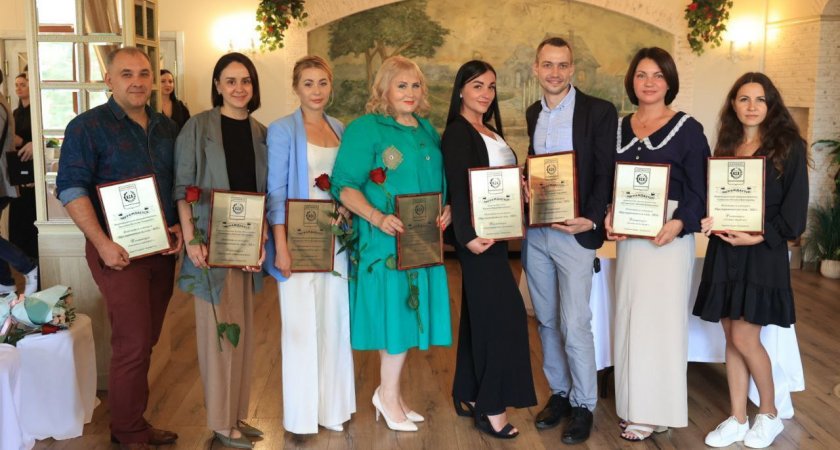 В Дзержинске объявлены победители конкурса «Предприниматель года - 2021»