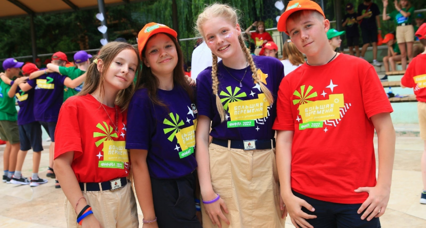 Дзержинские школьники стали победителями конкурса «Большая перемена»