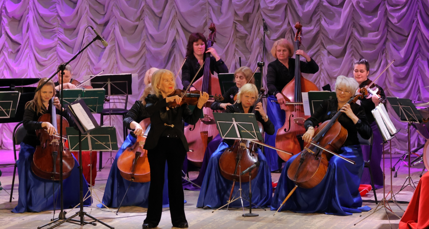 Российский государственный академический камерный «Вивальди-оркестр» выступит в Дзержинске