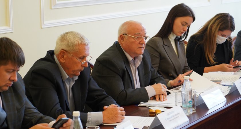 Председателем Общественной палаты города Дзержинска выбран Валерий Чумазин