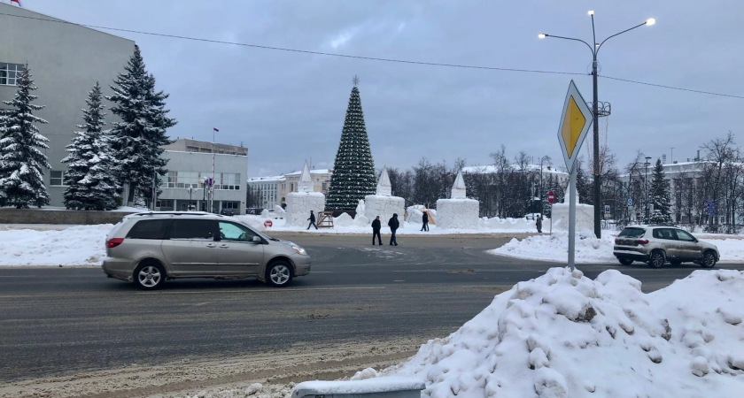 Зимняя сказка без сюрпризов: в среду в Дзержинске обещают ясное небо