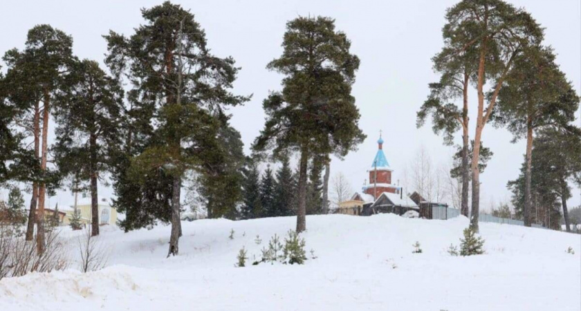 Дзержинск готовится к Крещению: иордань на Святом озере