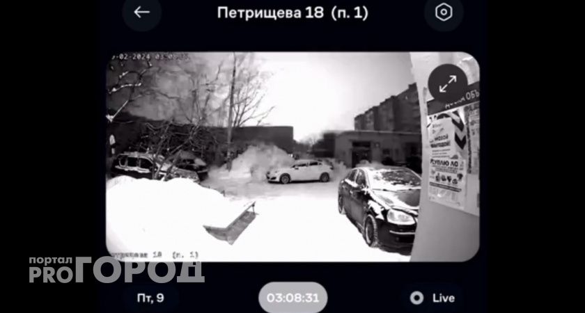 Экстренное происшествие: этой ночью в Дзержинске был сбит беспилотник