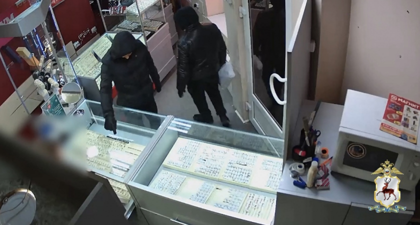 Ограбление ювелирного магазина в Богородске