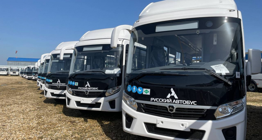 Обновление автопарка: Балахна получила 10 новых автобусов