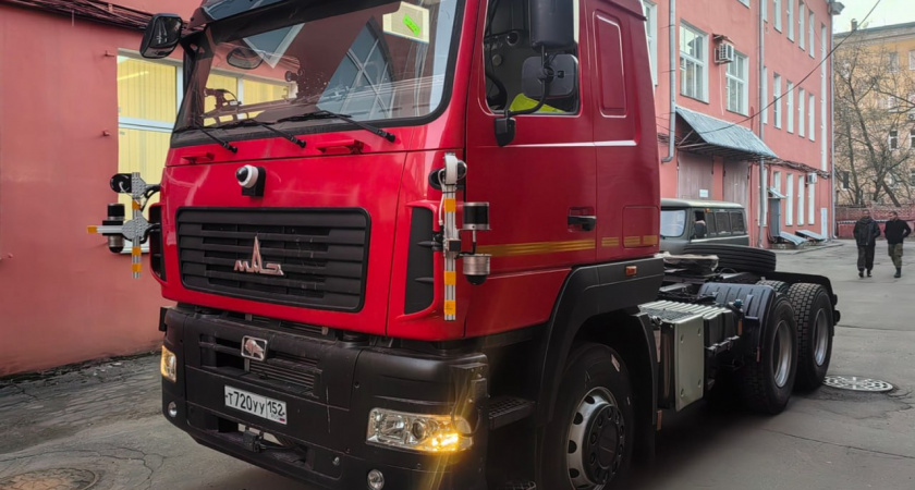Нижегородские ученые разработали беспилотный тягач: способен перевозить до 20 тонн