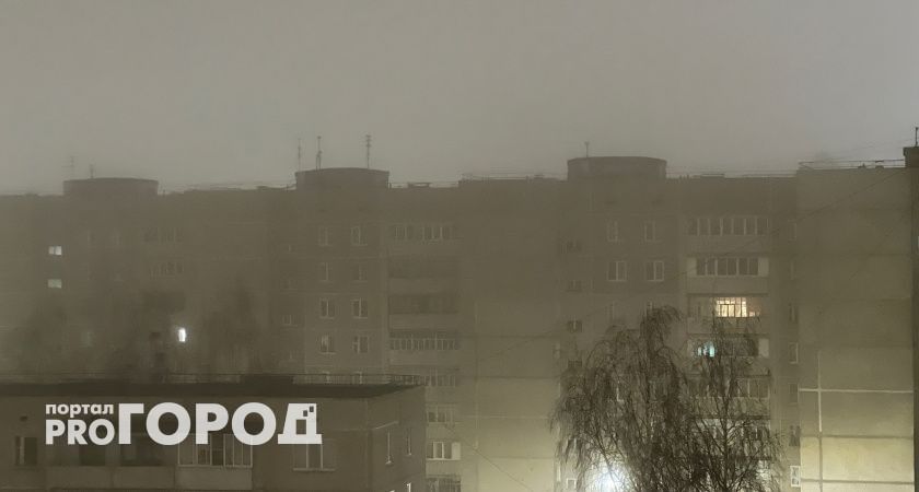 Погода в Нижнем Новгороде 6 августа: дожди, грозы и туман