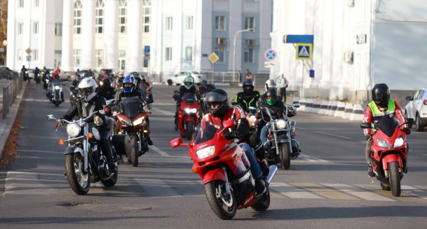 В Дзержинске закрывают мотосезон с концертом и байкерским пробегом