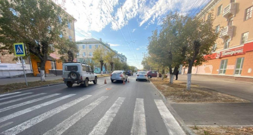 Водитель из Дзержинска под подозрением в наезде на ребенка