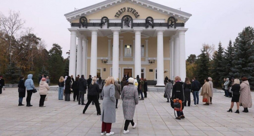 Завершена реставрация Дзержинского театра кукол