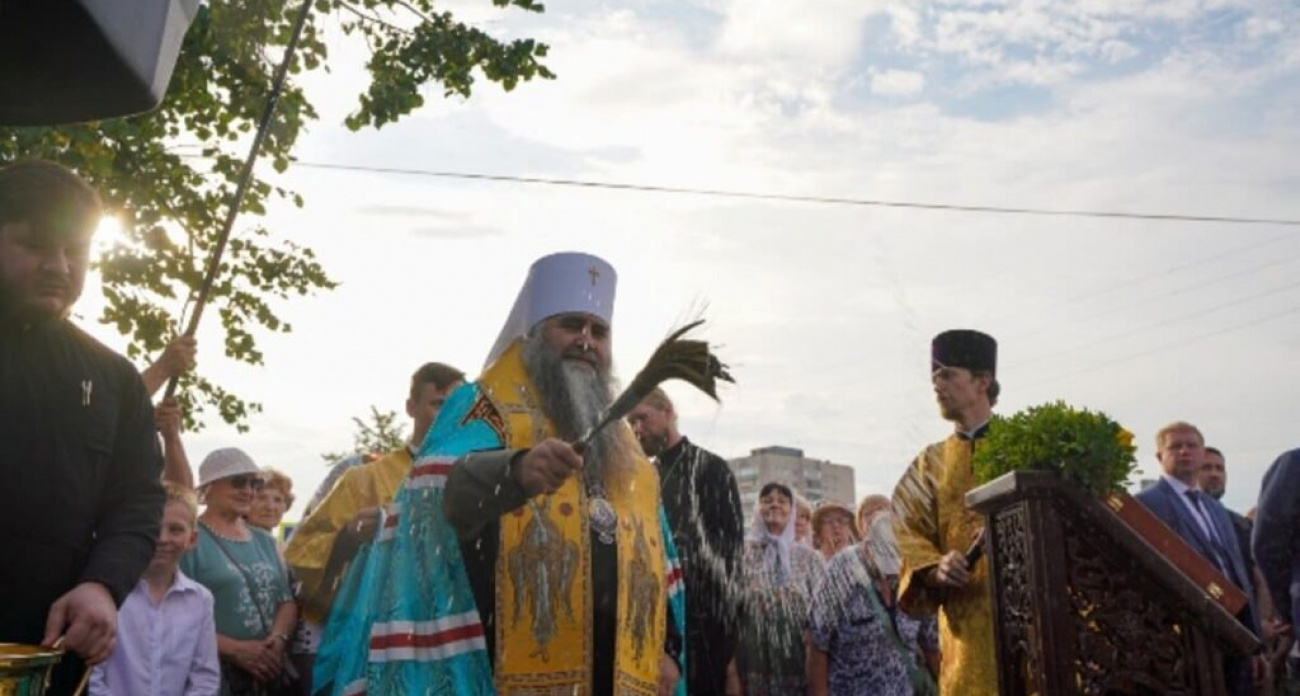 В Дзержинске заложат храм Лаврентия Балахнинского