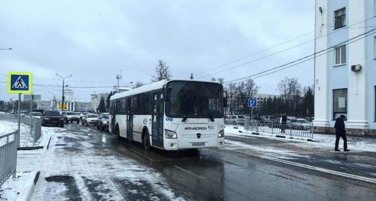 В Дзержинске досрочно расширили проспект Ленина до четырех полос