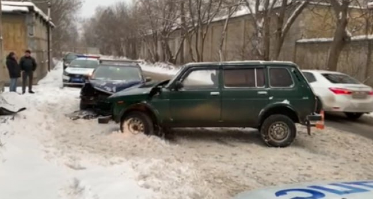 В ДТП в Дзержинске пострадали женщина и ребенок