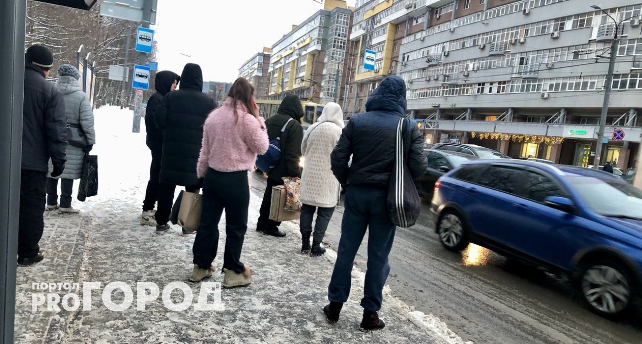 В Нижегородской области объявлено предупреждение о гололеде