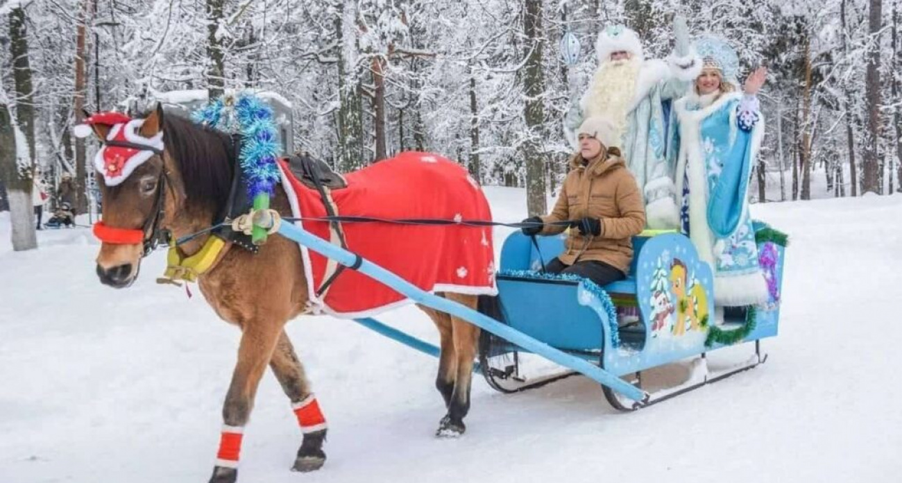 В Дзержинске откроют главную ёлку и ледяной городок