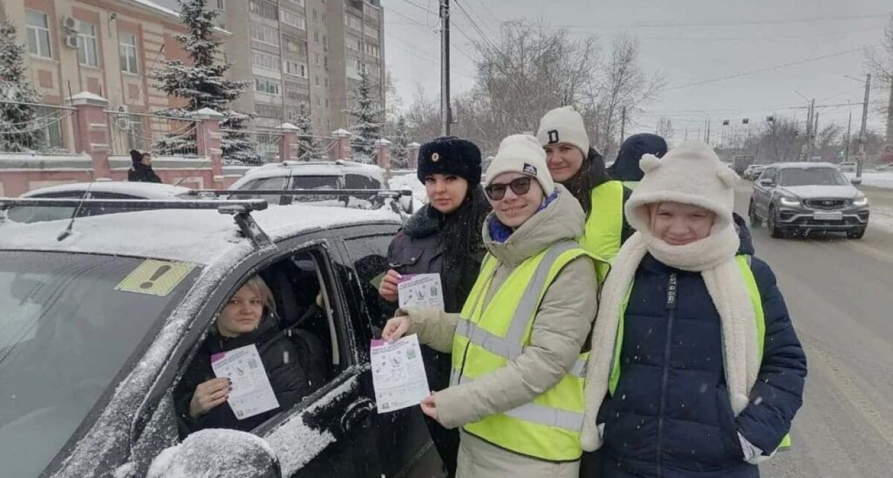 В Дзержинске прошла акция по безопасной перевозке детей в автомобилях