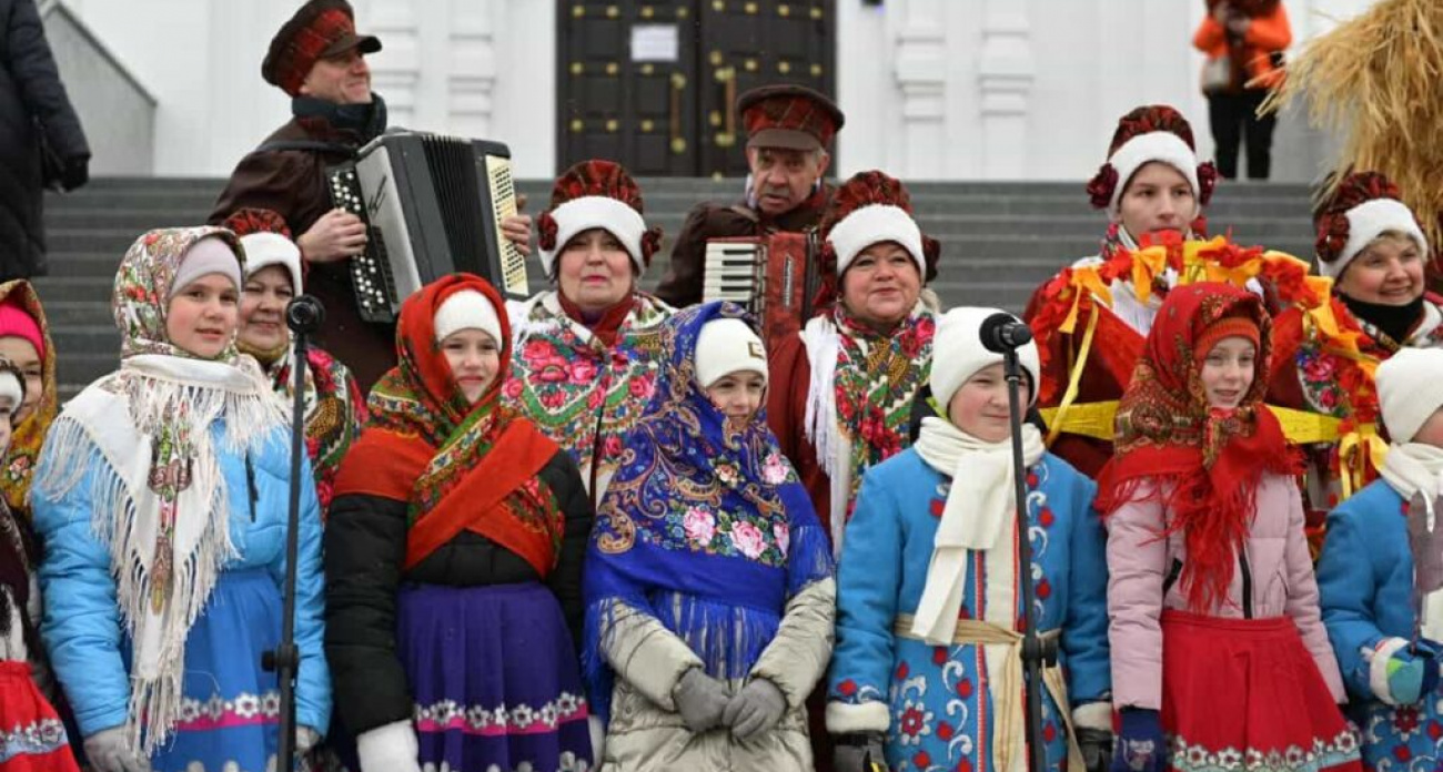 В Дзержинске прошел рождественский праздник у Воскресенского собора