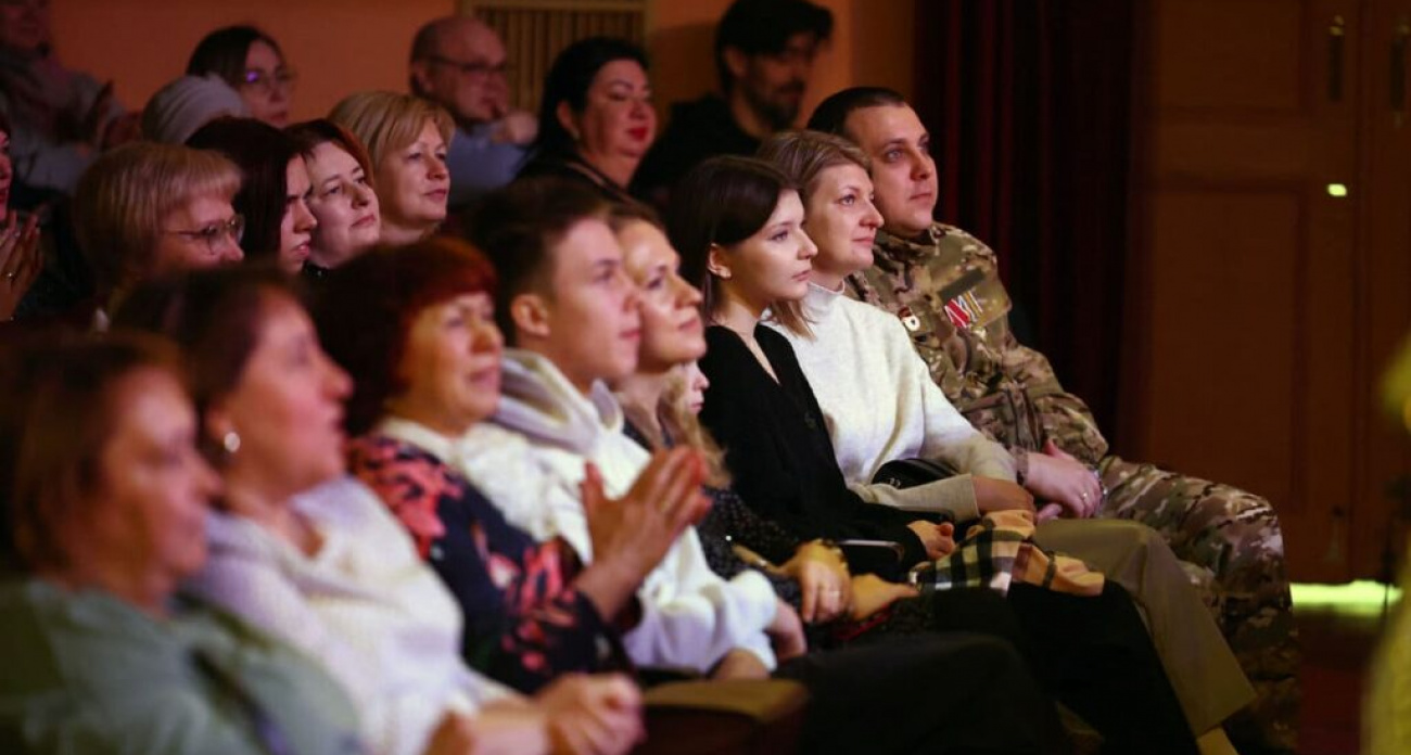 Артисты фестиваля Черноречье Фест выступили для ветеранов СВО и их семей