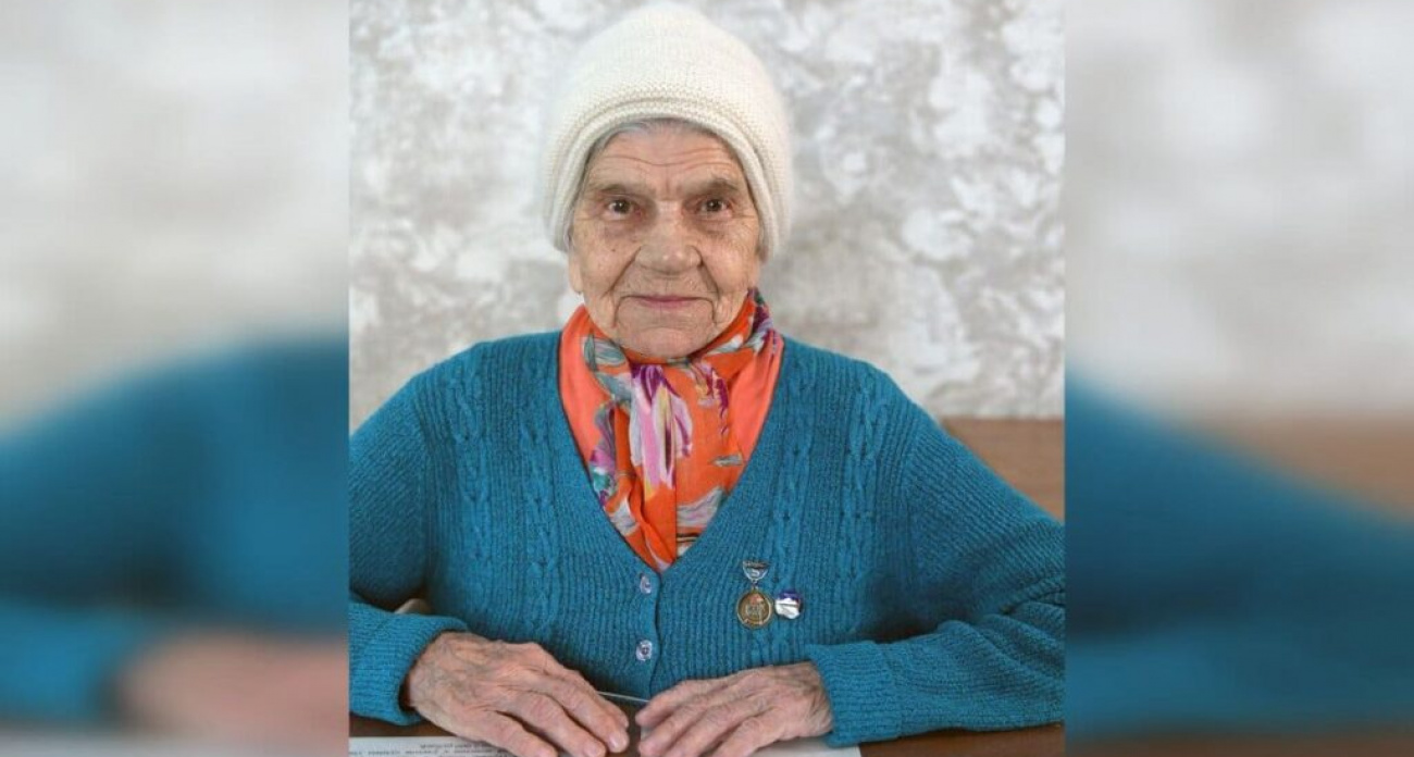 Легендарная спортсменка и труженица тыла отмечает 96-летие