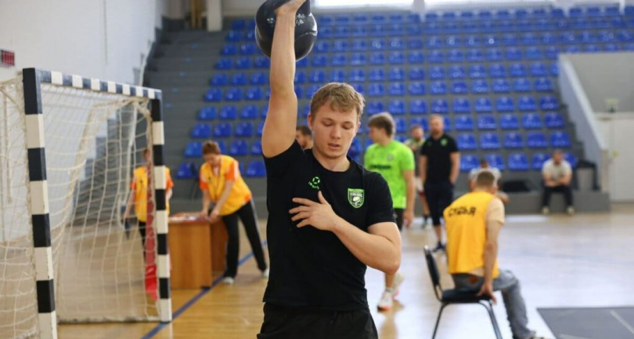 Регбисты Химика сдали нормативы ГТО в ФОКе Ока