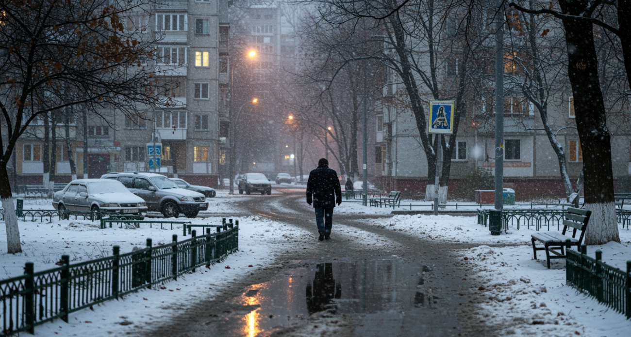 Заморозки до -2, осадки и снег: погода испытает Марий Эл в выходные
