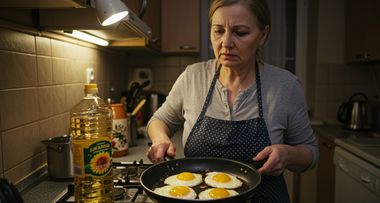 Почему стоит отказаться от подсолнечного масла для яичницы – важно знать