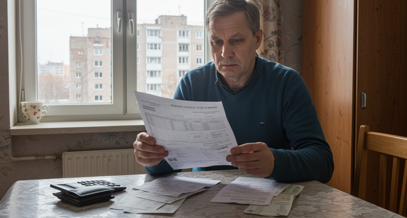 Дополнительная графа ЖКХ появится в майских платежках - за неуплату предусмотрен штраф в 10 тысяч