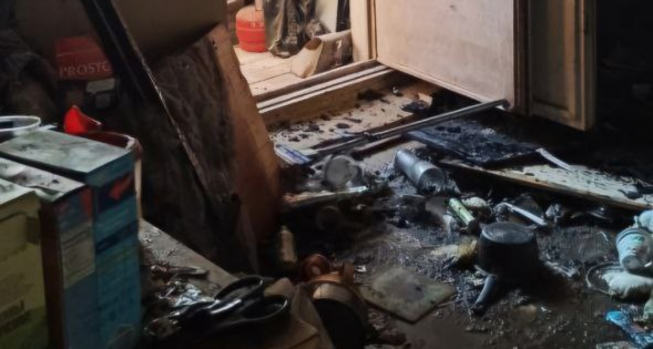 Мужчина погиб при пожаре в квартире в Дзержинске