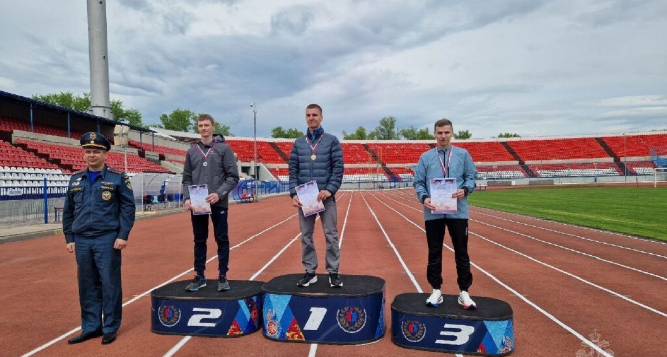 Спартакиада МЧС в Нижнем Новгороде определила сильнейших легкоатлетов
