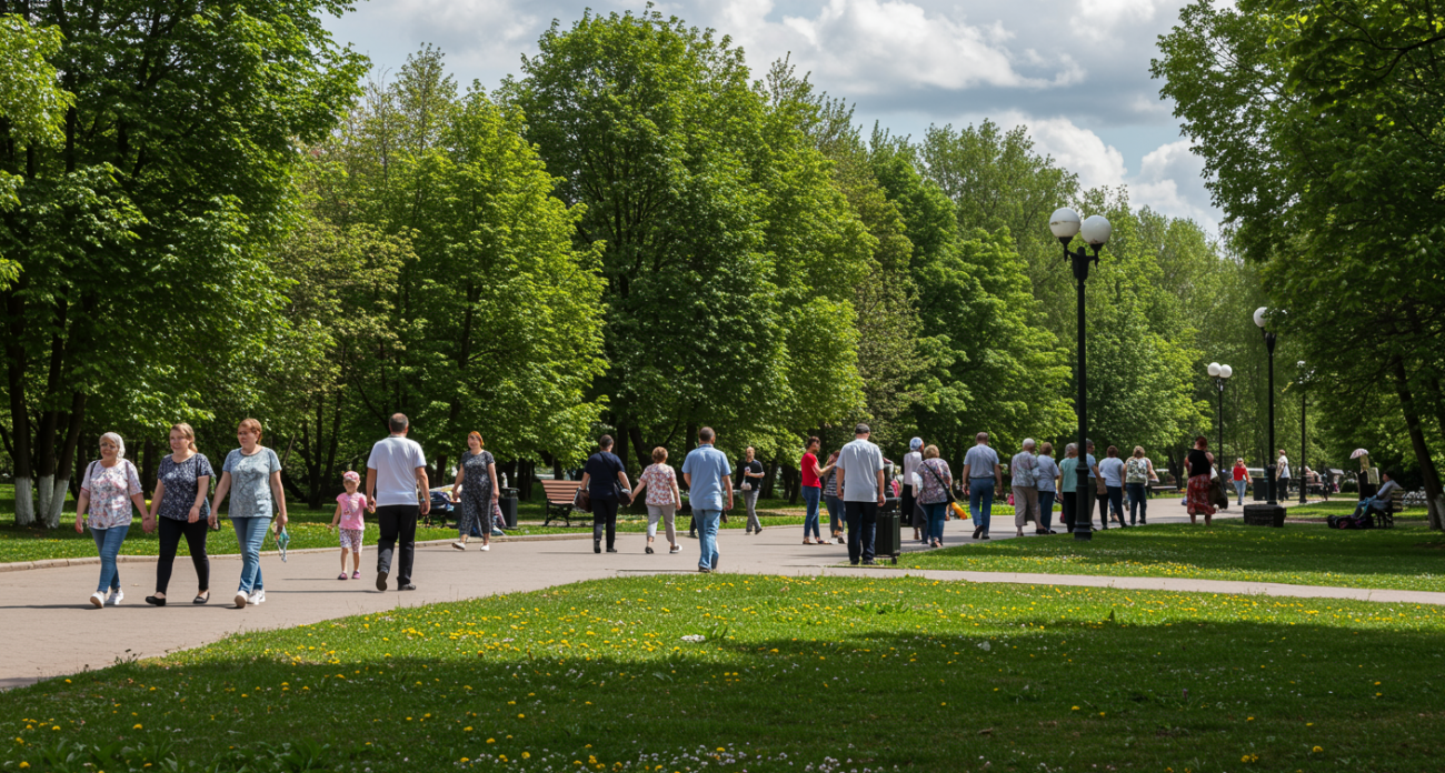 Завтра в регионе ожидается теплая погода без осадков