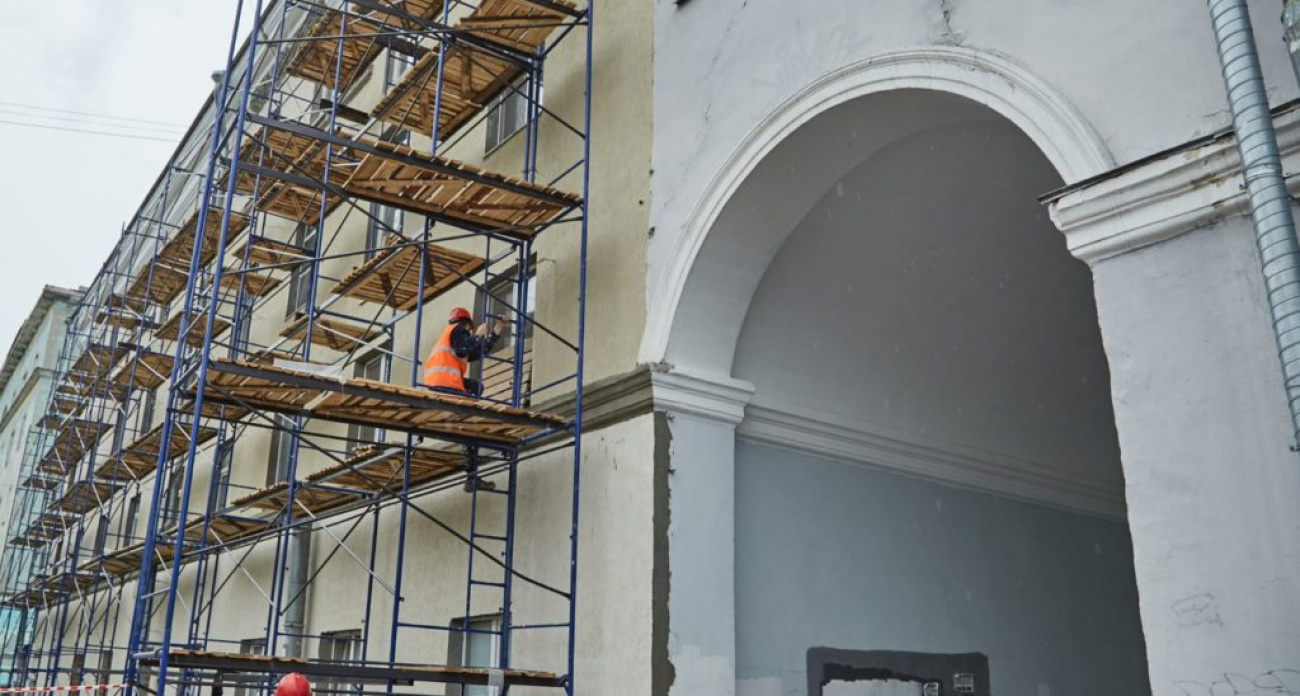 Капитальный ремонт охватит 33 многоквартирных дома в этом году